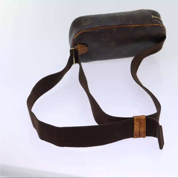 LOUIS VUITTON Monogram Pochette Gange Bum Bag Fanny Pack Waist Belt Body Bag - Picture 5 of 16